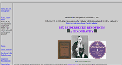 Desktop Screenshot of bixbeiderbecke.com