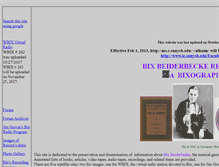 Tablet Screenshot of bixbeiderbecke.com